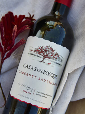 Casas del Bosque Cabernet Sauvignon Reserva | Vino Chileno Valle del Rapel