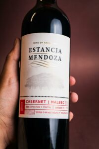 Estancia Mendoza Cabernet Malbec | Vino Argentino Tinto Frutal