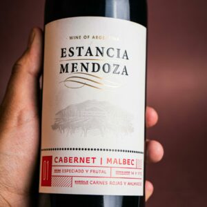 Estancia Mendoza Cabernet Malbec | Vino Argentino Tinto Frutal
