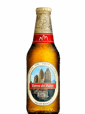 Cerveza Austral / Torres del Paine / 330ml