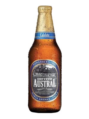 Cerveza Austral / Calafate / 330ml