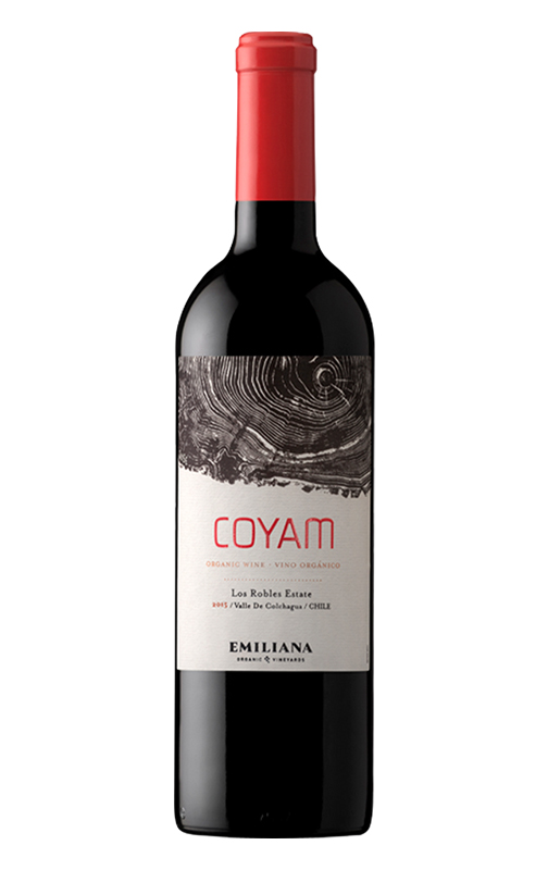 vino coyam organico