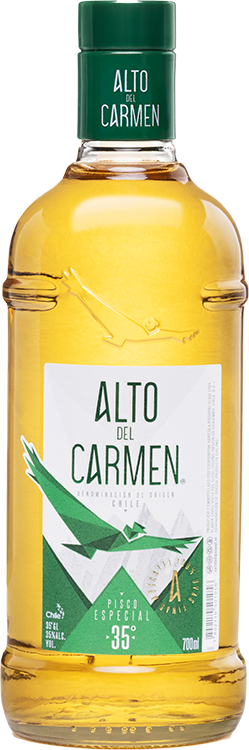 Pisco Alto Carmen 35